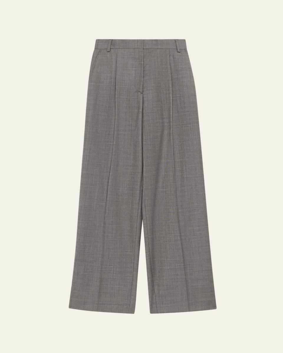 New Sophie Italian Wool Pants